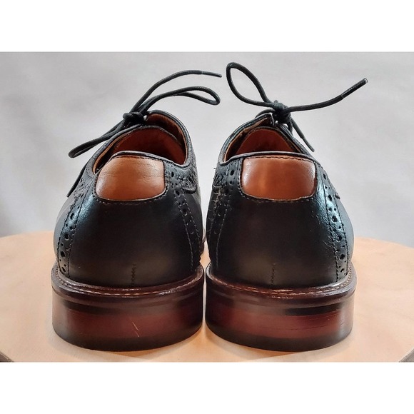 Johnston & Murphy Mens Casual Dress Lace Up Leather Shoes Size 8.5 main image 4